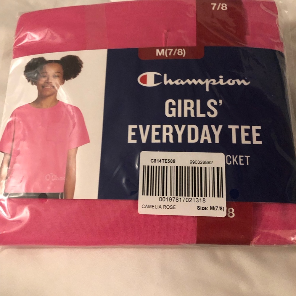 NWT Girls Champion Tank Top & Tee - Picture 3 of 8